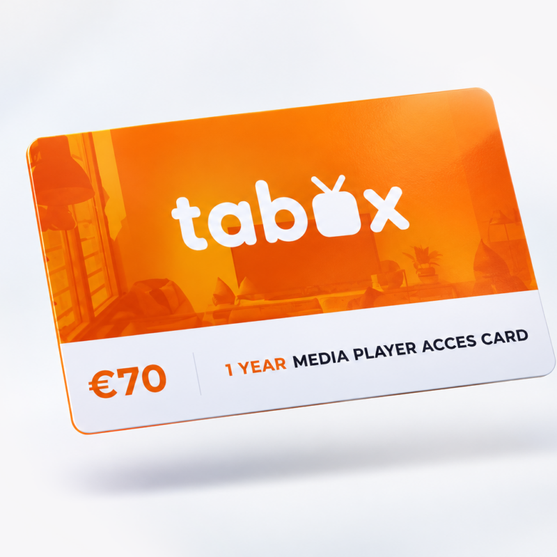 Tabox kodas 12 mėnesių prenumerata
