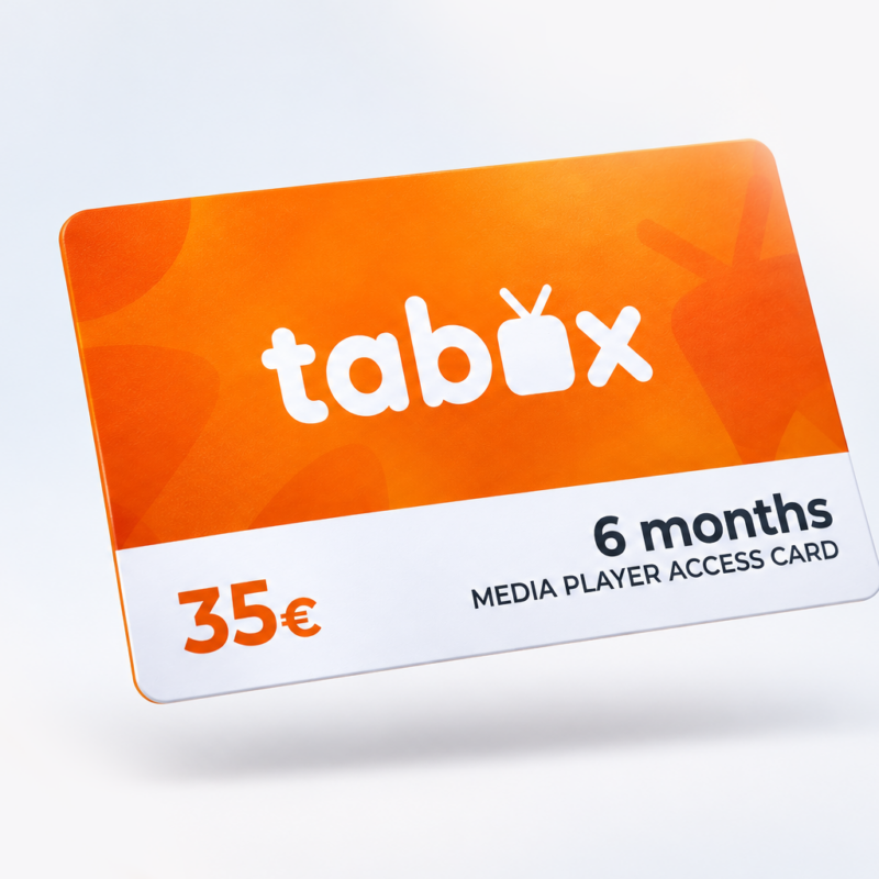 Tabox kodas 6 mėnesių prenumerata